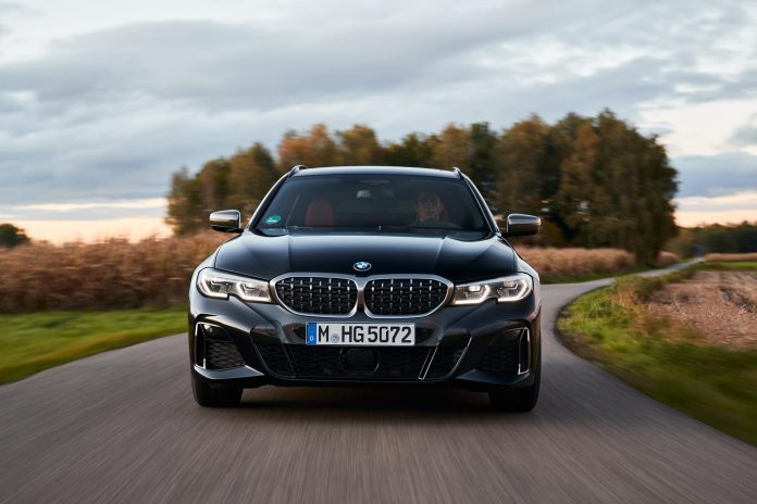 The new BMW M340i xDrive Touring
