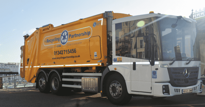 the Recycling Partnership,