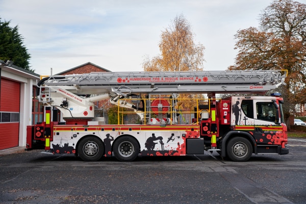 Scania Fire Truck