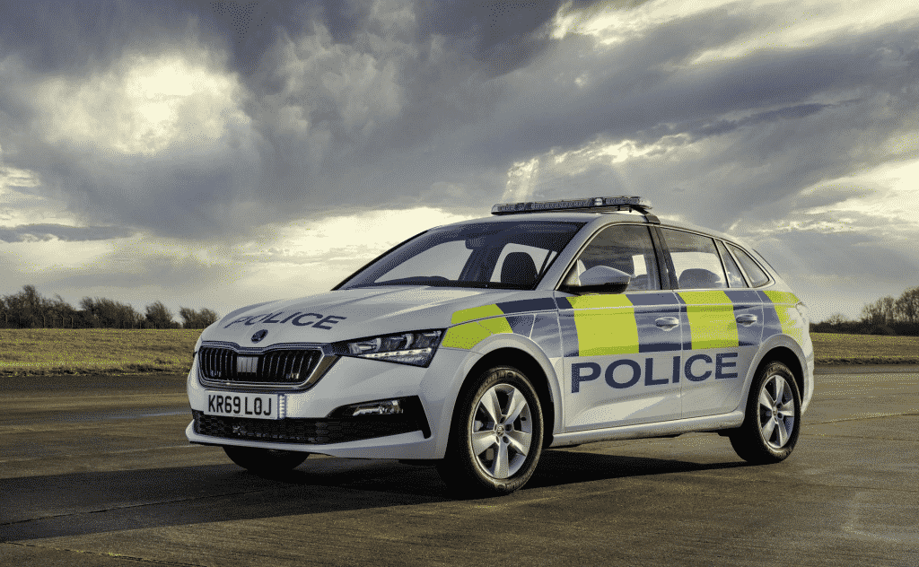 Scala police car now available to Police Forces across the UK