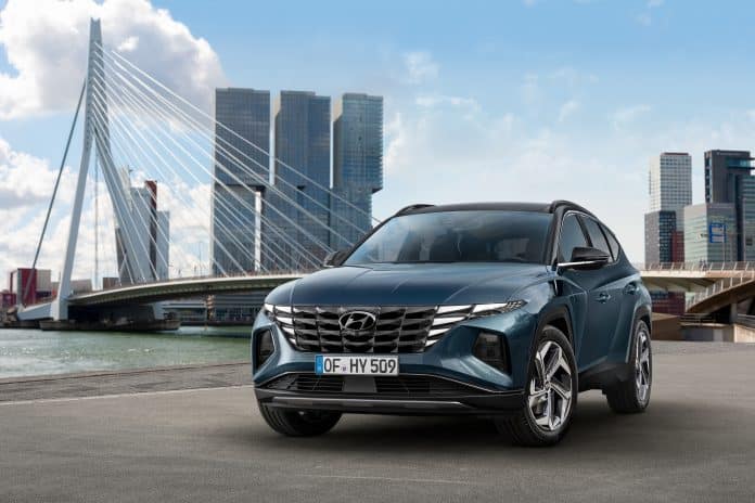 Hyundai Motor has unveiled the all-new Tucson