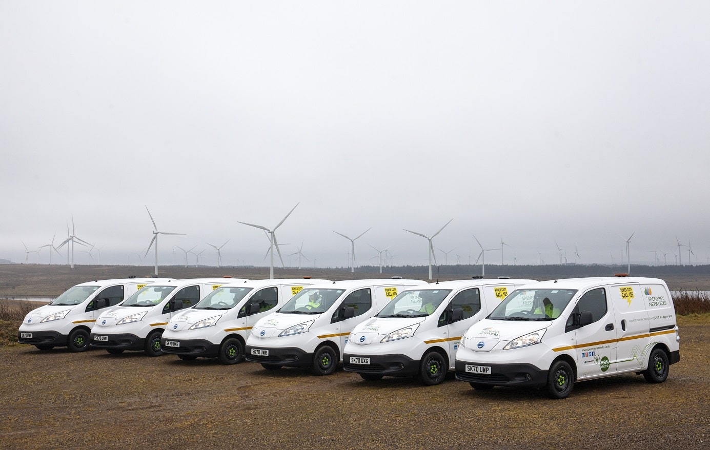 ScottishPower’s commercial fleet begins journey to green Essential