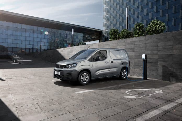 Peugeot boosts electric range with new Peugeot e-Partner