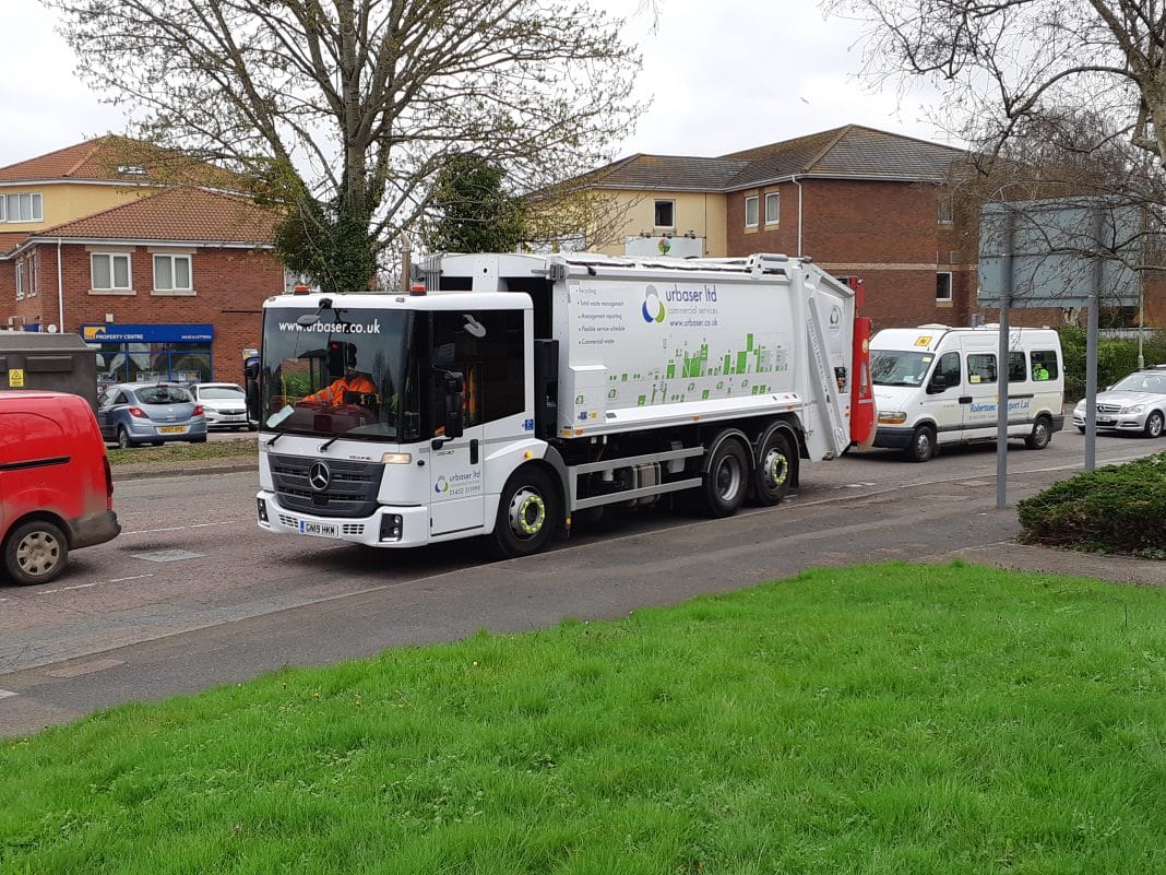 Urbaser commences Zero to Landfill trade waste services in Gloucester
