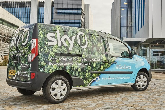 Sky electric vehicles