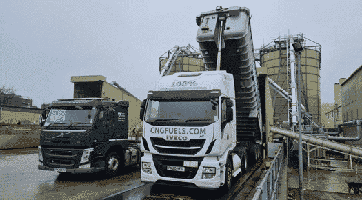 CNG-truck-unloading-biosolids