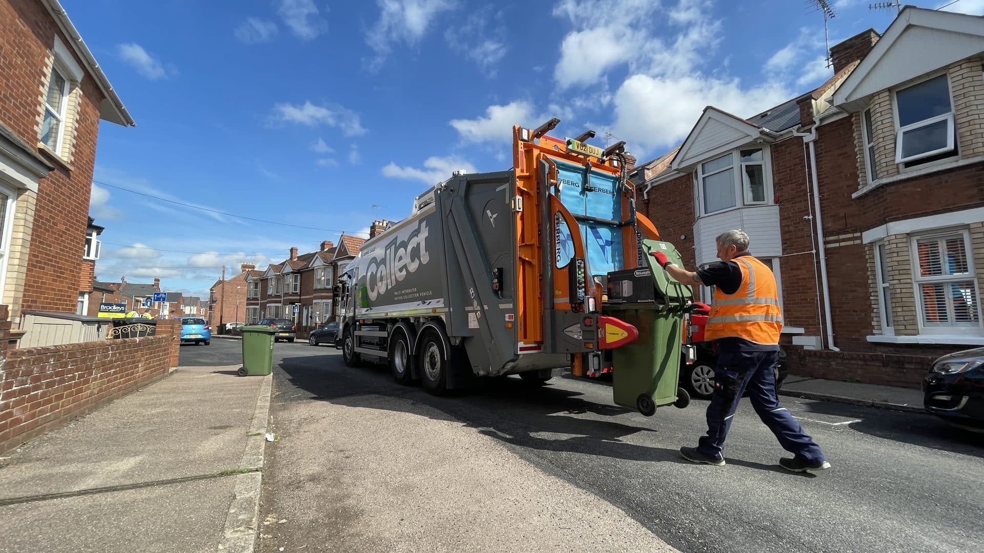 New electric fleet for Exeter City Council Essential Fleet Operator