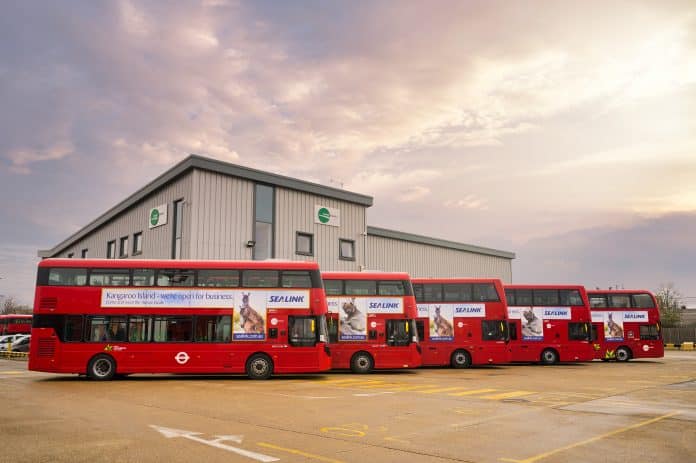 Electric buses - Lea Interchange to go electric