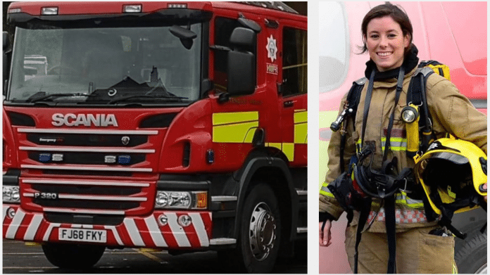 Driving for Better Business talks to Leanne Player, a firefighter with Hereford & Worcester Fire and Rescue