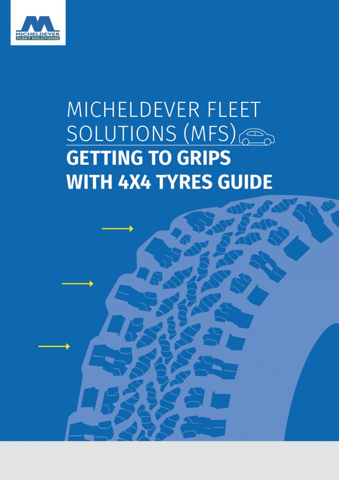 Micheldever Fleet_Solutions 4x4 tyre guide front cover image