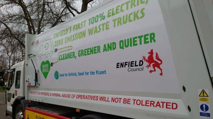 Enfield Council Vehicle