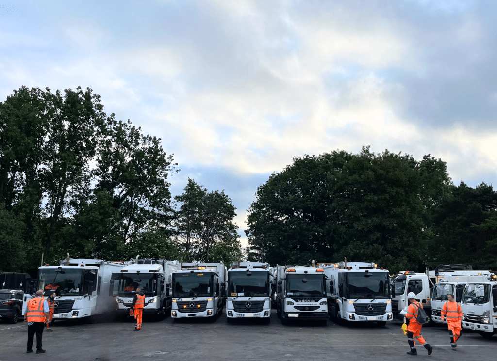 NRG Riverside awarded eightyear contracthire agreement by Urbaser Essential Fleet Operator
