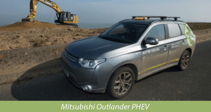 Environment Agency Mitsubishi Outlander Phev