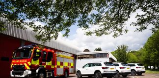 Škoda Kodiaq - Hampshire and Isle of Wight Fire and Rescue Service
