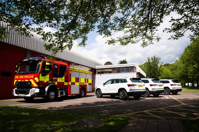 Škoda Kodiaq - Hampshire and Isle of Wight Fire and Rescue Service