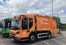 Cardiff RCV fleet