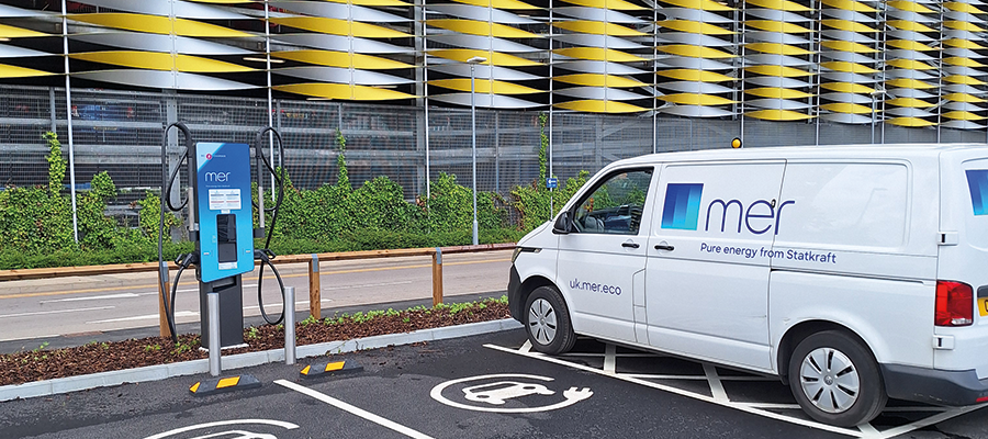 Mer EV Charging