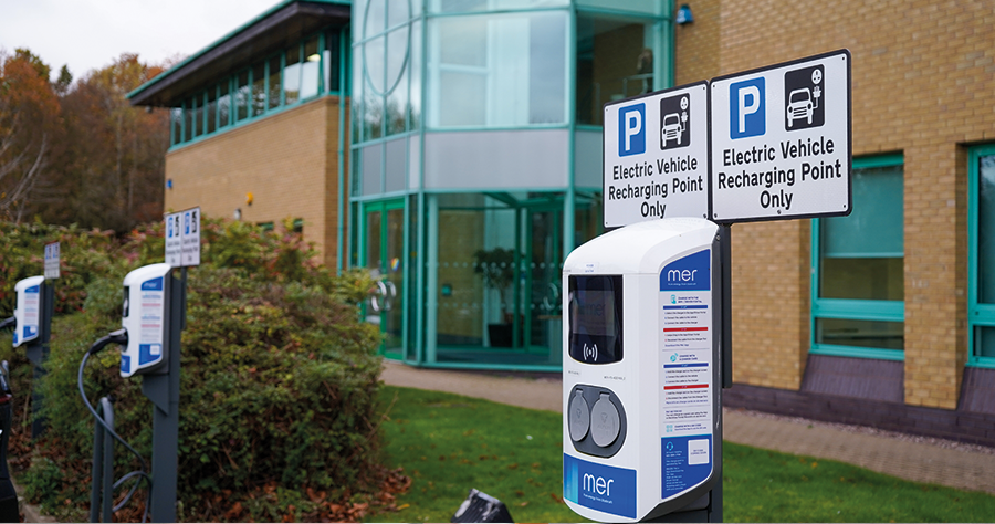Mer EV Charging