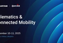 Telematics & Connected fleet conference graphic