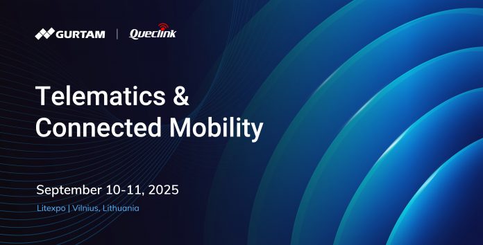 Telematics & Connected fleet conference graphic