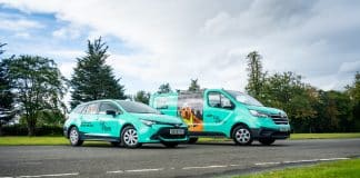 Picture: GoFibre fleet