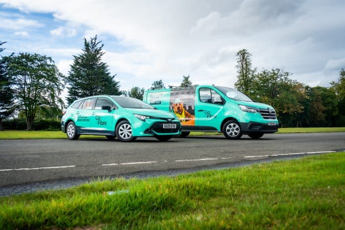 Picture: GoFibre fleet