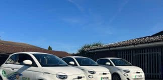 Epsom & Ewell BC EV FIAT 500s