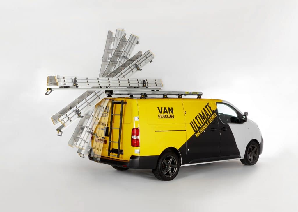 Van Guard’s reliable roof rack systems have been widely used across the United Kingdom for many years.