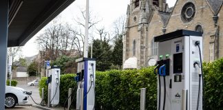 Evolt charging