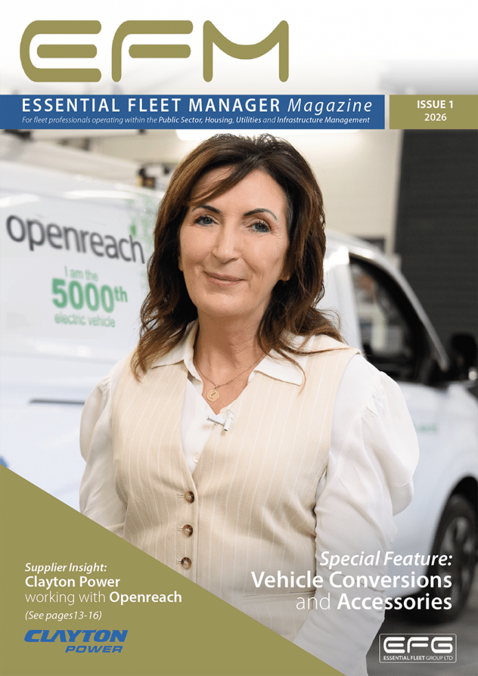 Essential Fleet Manager Magazine issue 1(2026)