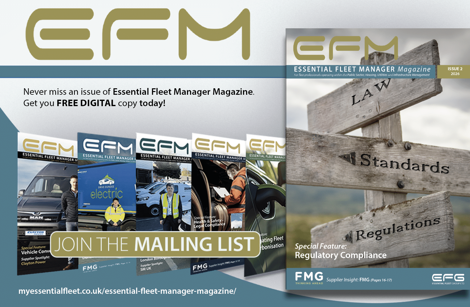 EFM banner