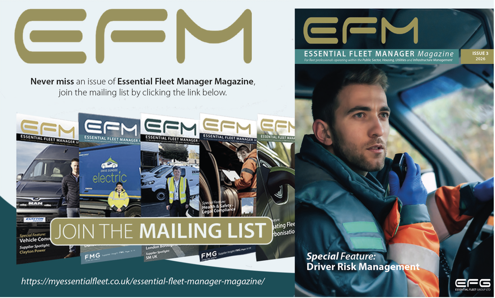 EFM MAILING LIST