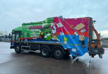 Commercial Vehicle Wrapping