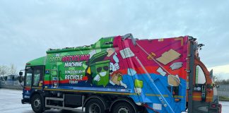Commercial Vehicle Wrapping