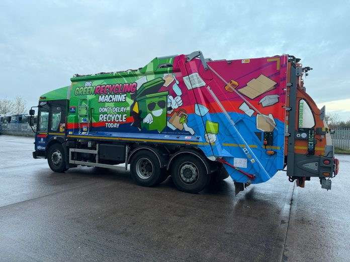 Commercial Vehicle Wrapping