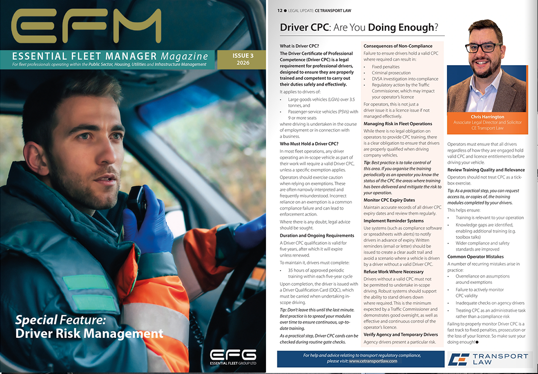 CE Transport Issue 3 CE Transport Issue 3