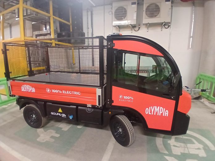 Olympia's Goupil G4
