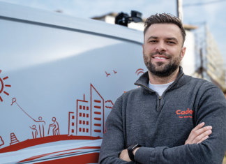 Matt Fitton, Fleet & Logistics Manager for Cadent’s North West network