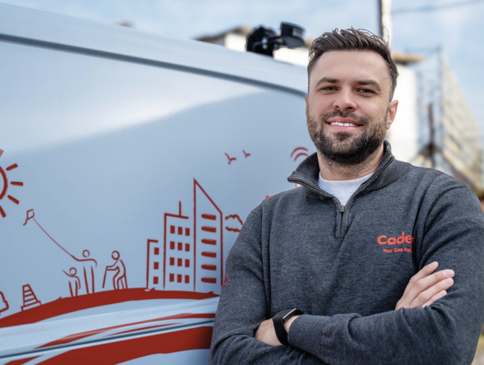 Matt Fitton, Fleet & Logistics Manager for Cadent’s North West network