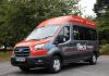 Denbighshire Expands Electric Fleet with New Accessible Minibus New Electric Minibus powers Prestatyn Fflecsi