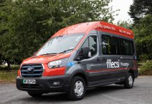 Denbighshire Expands Electric Fleet with New Accessible Minibus New Electric Minibus powers Prestatyn Fflecsi