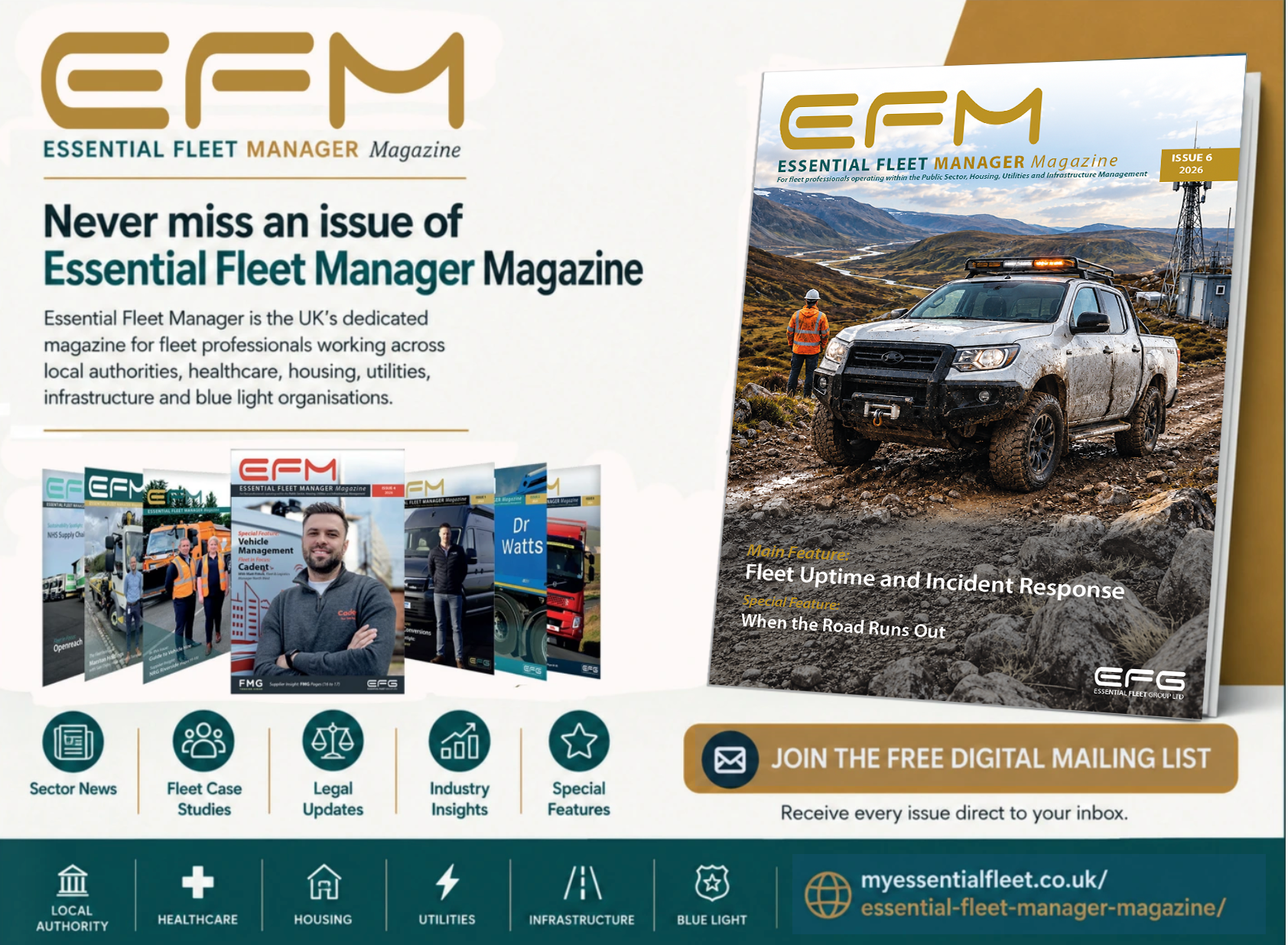 EFM Subscribe EFM6 EFM 6 Subscribe