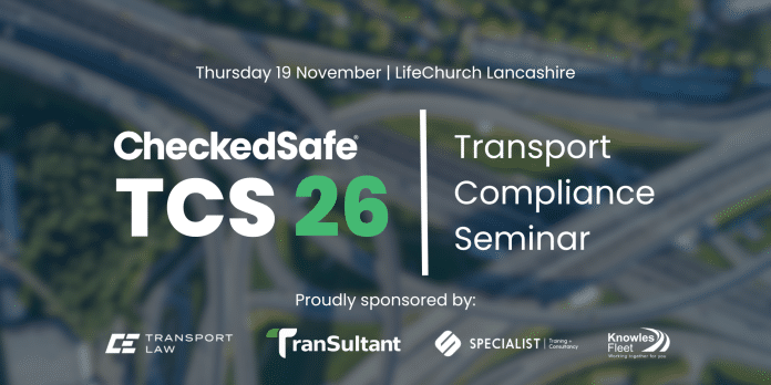 Checkedsafe Transport Conference